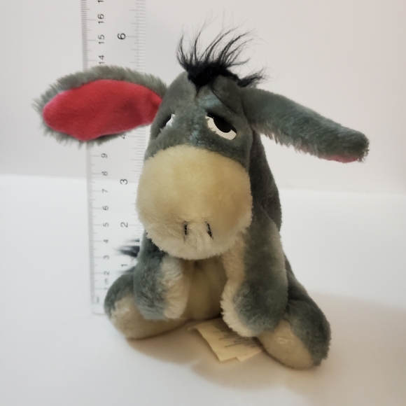 Vintage plush Eeyore from Sears - Disney Winnie The Pooh - Picture 6 of 6